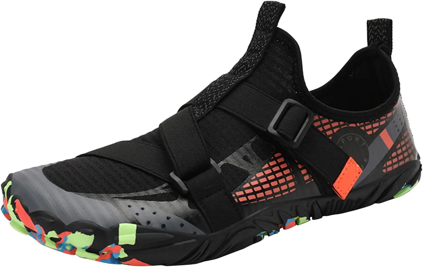 Women Men's Water Shoes Quick Drying Sports Aqu Shoes Hiking Swimming River Tracing Shoes Barefoot Sneaker