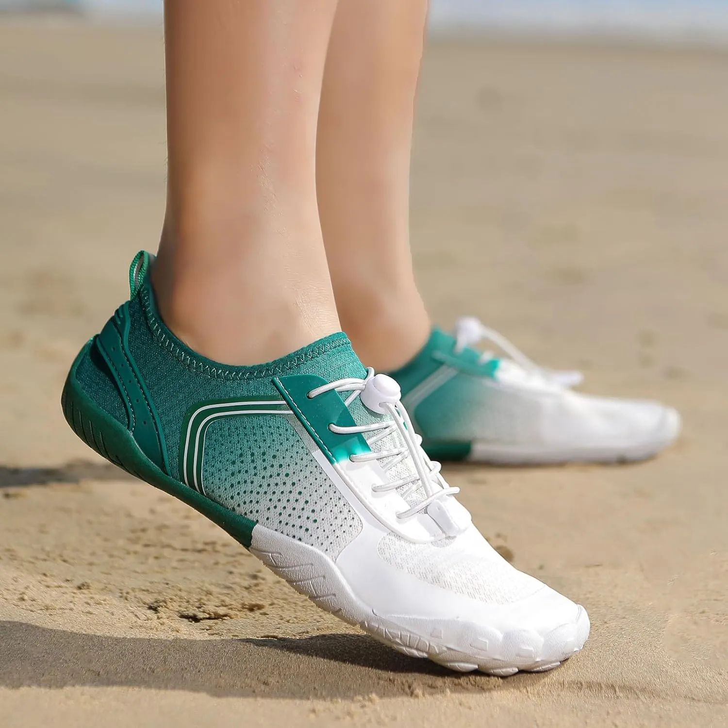 Womens Walking Shoes Slip on Dressy Knitted Non Slip Arch Support Running Shoes Breathable Mesh Sports Workout Tennis Shoes Fashion Lace Up Sneakers