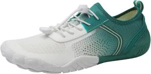 Womens Walking Shoes Slip on Dressy Knitted Non Slip Arch Support Running Shoes Breathable Mesh Sports Workout Tennis Shoes Fashion Lace Up Sneakers