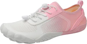 Womens Walking Shoes Slip on Dressy Knitted Non Slip Arch Support Running Shoes Breathable Mesh Sports Workout Tennis Shoes Fashion Lace Up Sneakers
