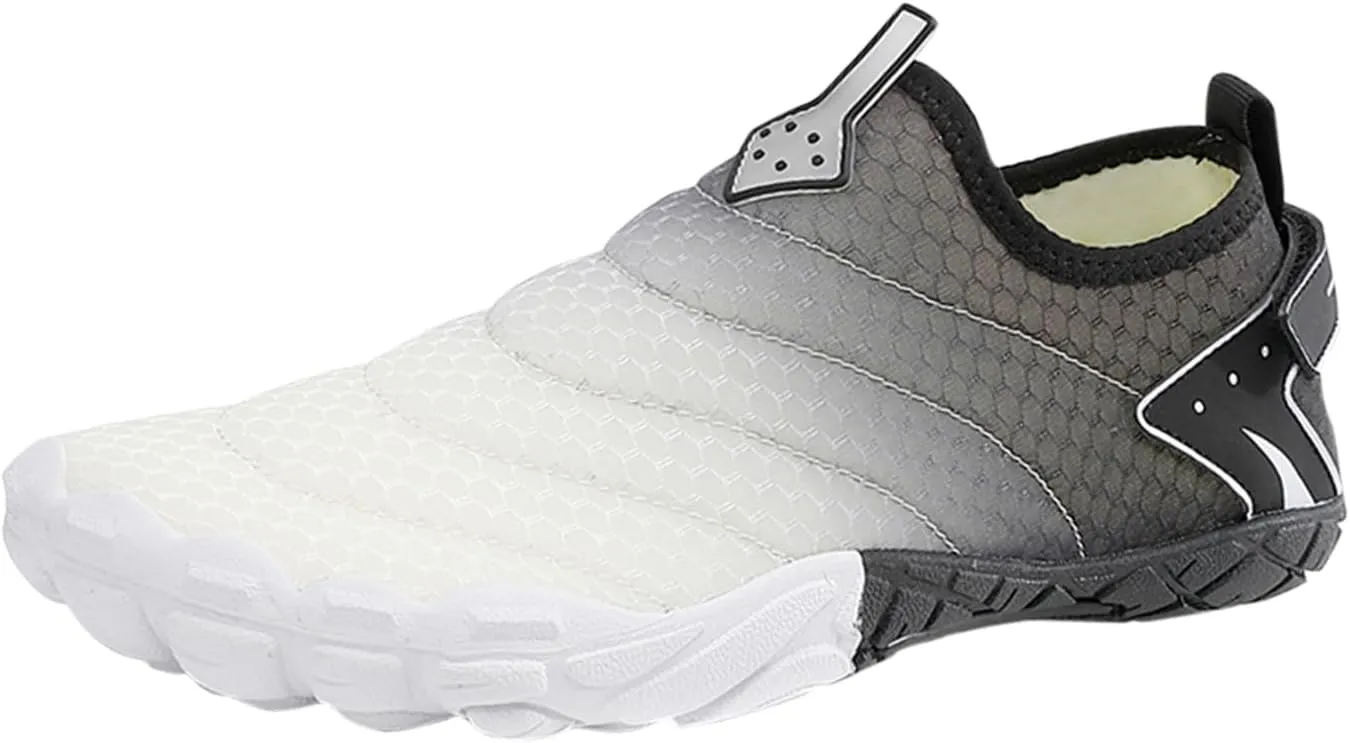 Womens Walking Shoes Slip on Dressy Knitted Non Slip Vintage Wide Running Shoes Breathable Mesh Sports Workout Tennis Shoes Lightweight Fashion Sneakers