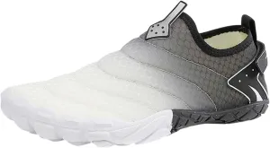 Womens Walking Shoes Slip on Dressy Knitted Non Slip Vintage Wide Running Shoes Breathable Mesh Sports Workout Tennis Shoes Lightweight Fashion Sneakers