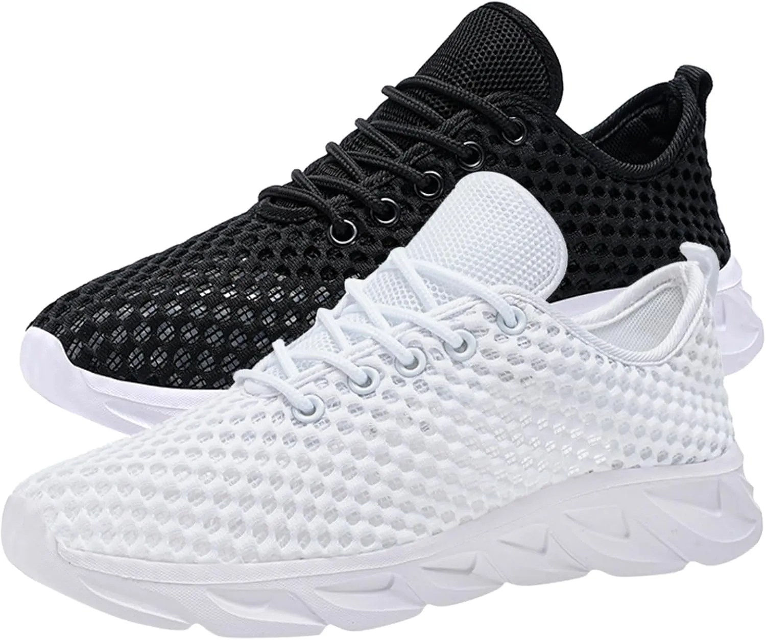 Womens Walking Shoes Slip on Non Slip Memory Foam Comfortable Running Shoes Breathable Gym Workout Shoes Lightweight Fashion Sneakers