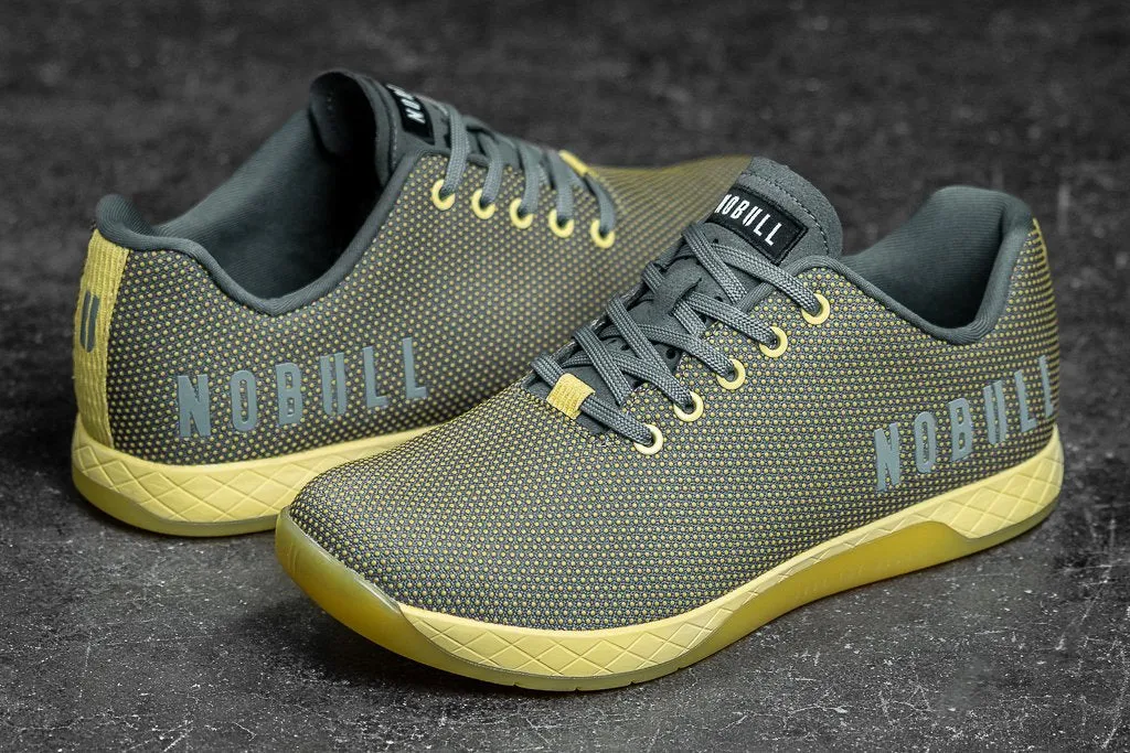 YELLOW PIXEL TRAINER (WOMEN'S)