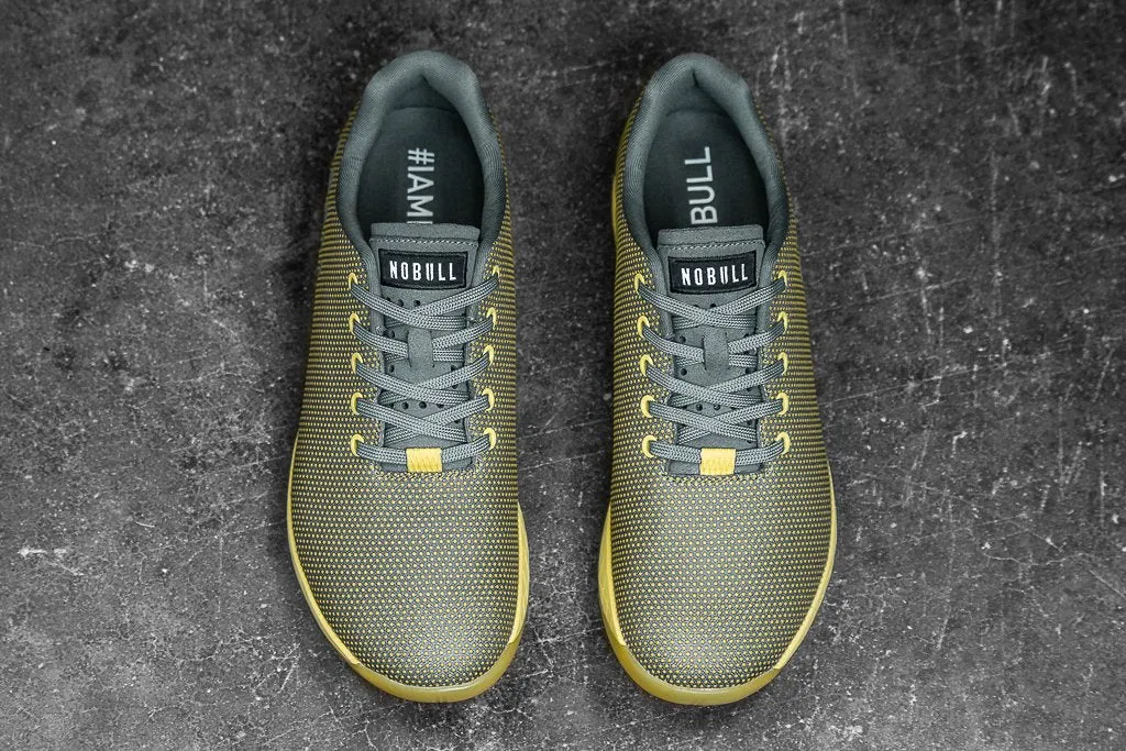 YELLOW PIXEL TRAINER (WOMEN'S)