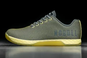 YELLOW PIXEL TRAINER (WOMEN'S)