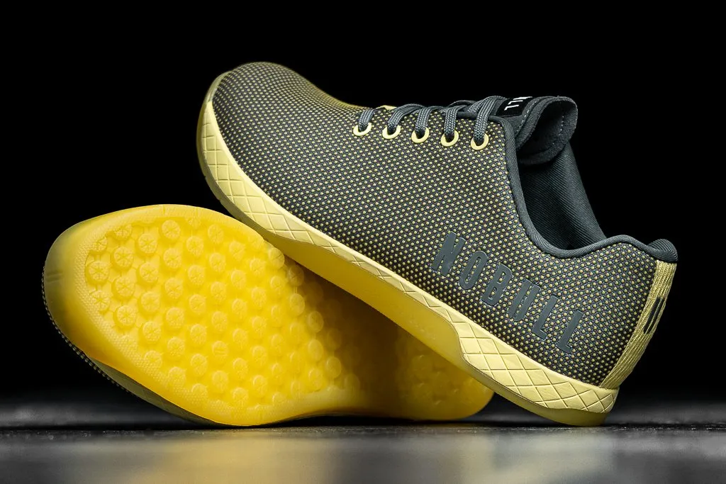 YELLOW PIXEL TRAINER (WOMEN'S)