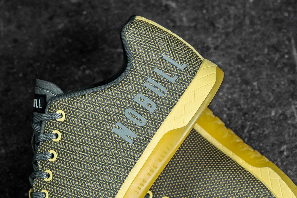 YELLOW PIXEL TRAINER (WOMEN'S)