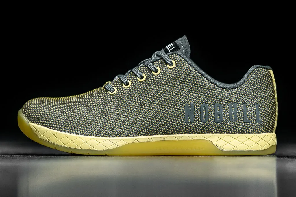YELLOW PIXEL TRAINER (WOMEN'S)