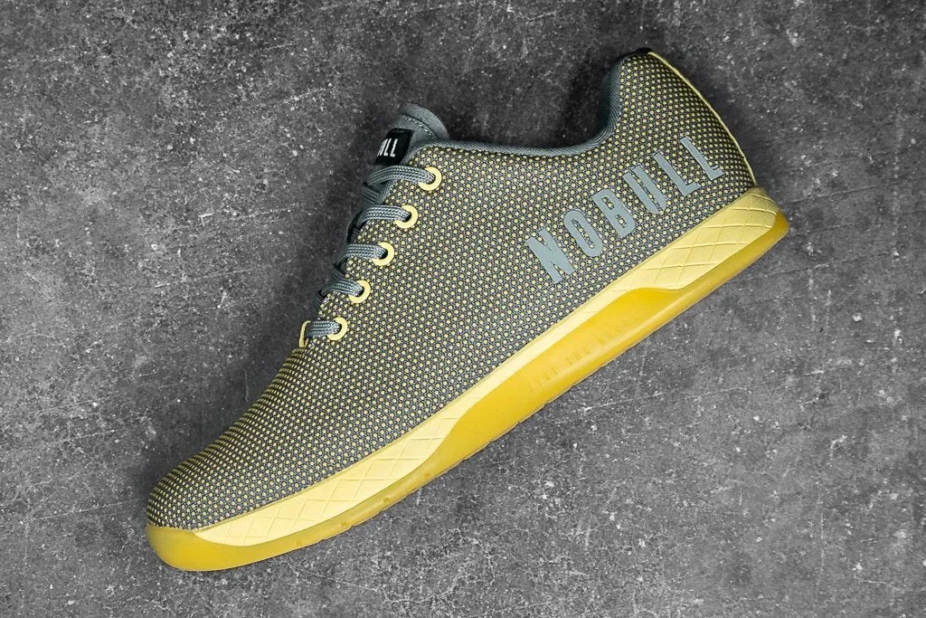 YELLOW PIXEL TRAINER (WOMEN'S)